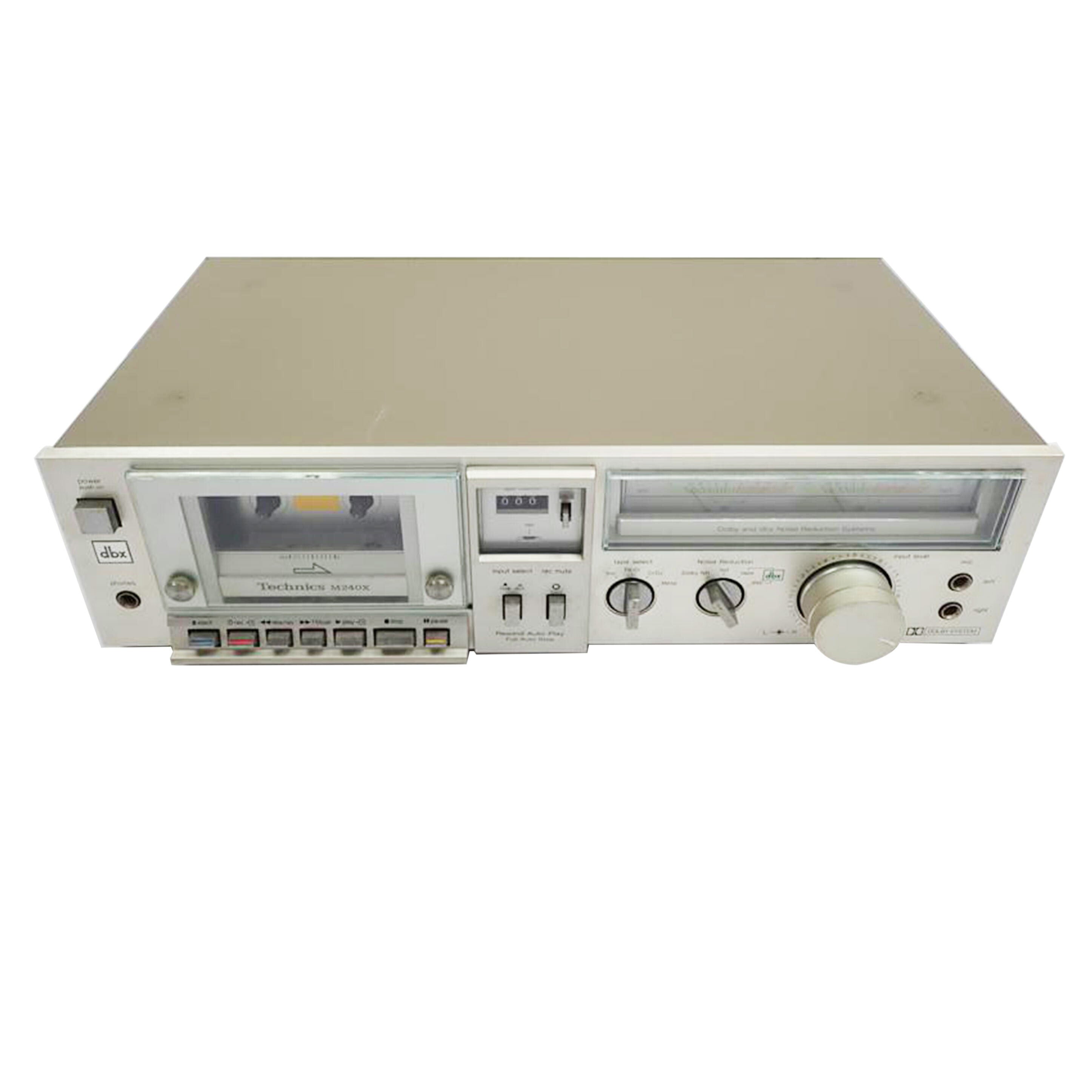 Technics テクニクス/カセットデッキ/M240X//Bランク/62