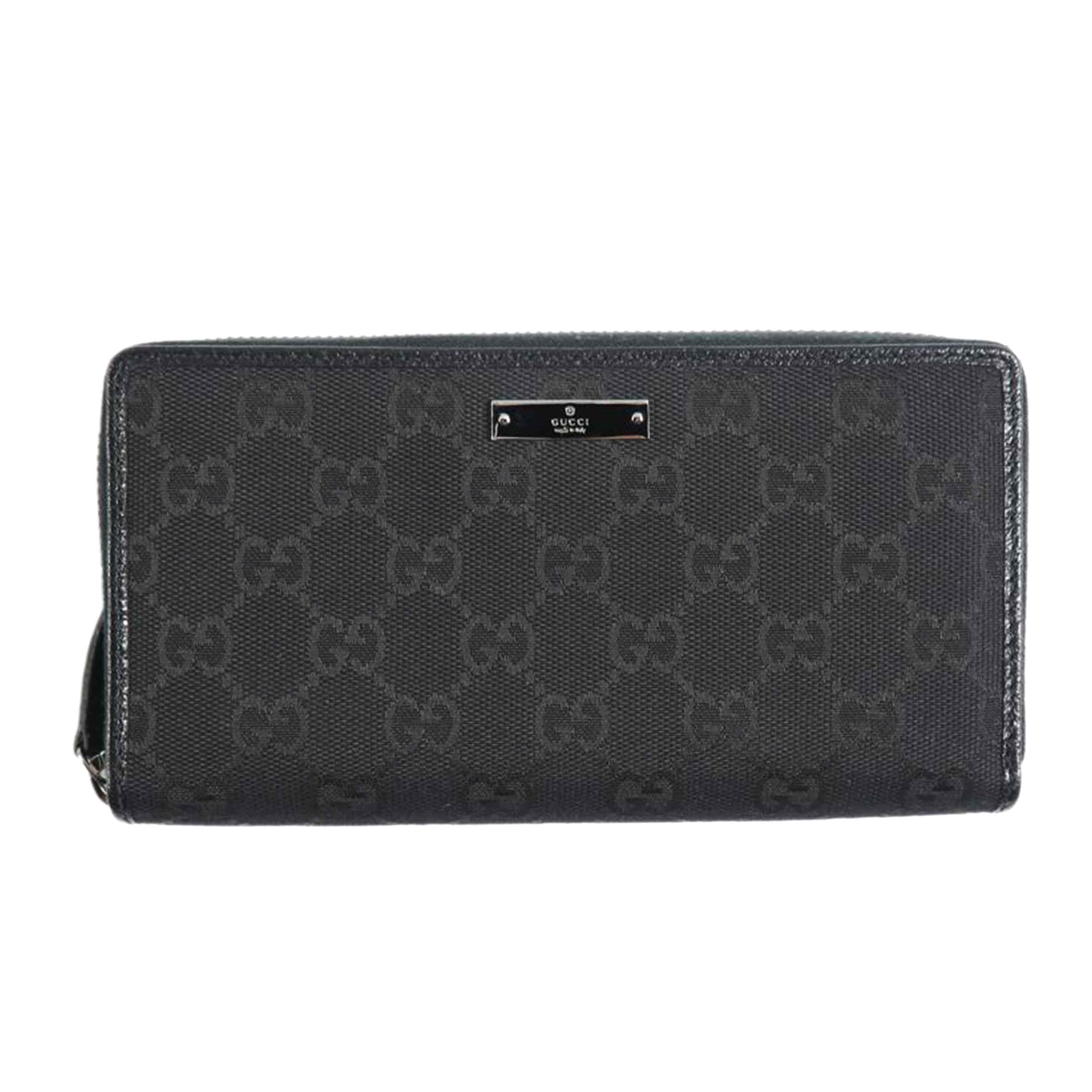 GUCCI グッチ/メタルバー GGキャンバス 長財布/307980//2067/Aランク/79