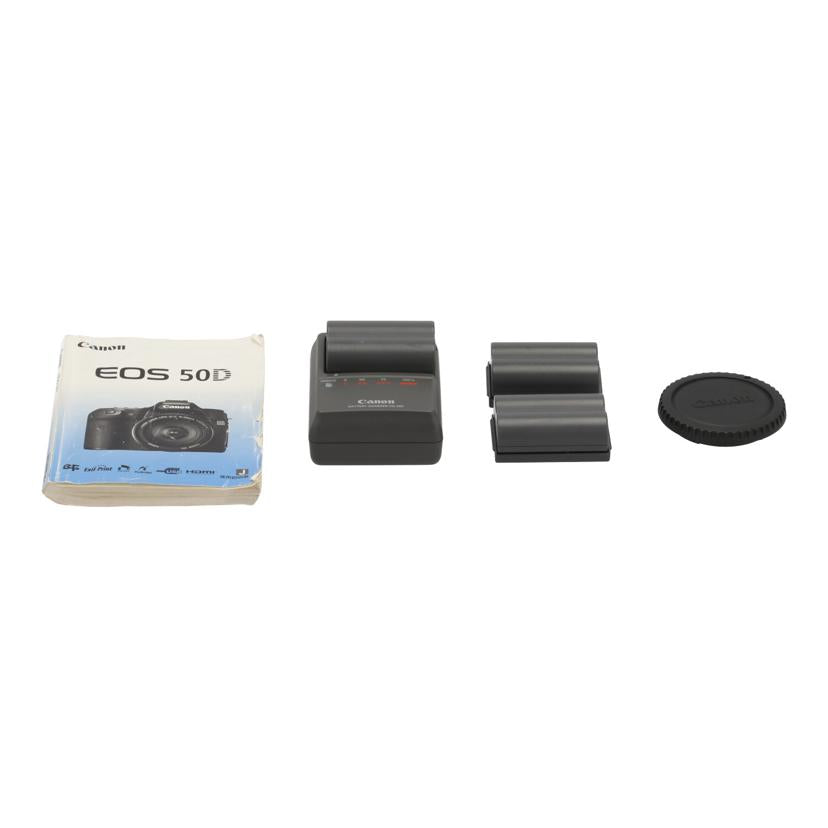 Canon キヤノン/デジタル一眼ボディ/EOS 50D ボディ//2210700350/Cランク/81