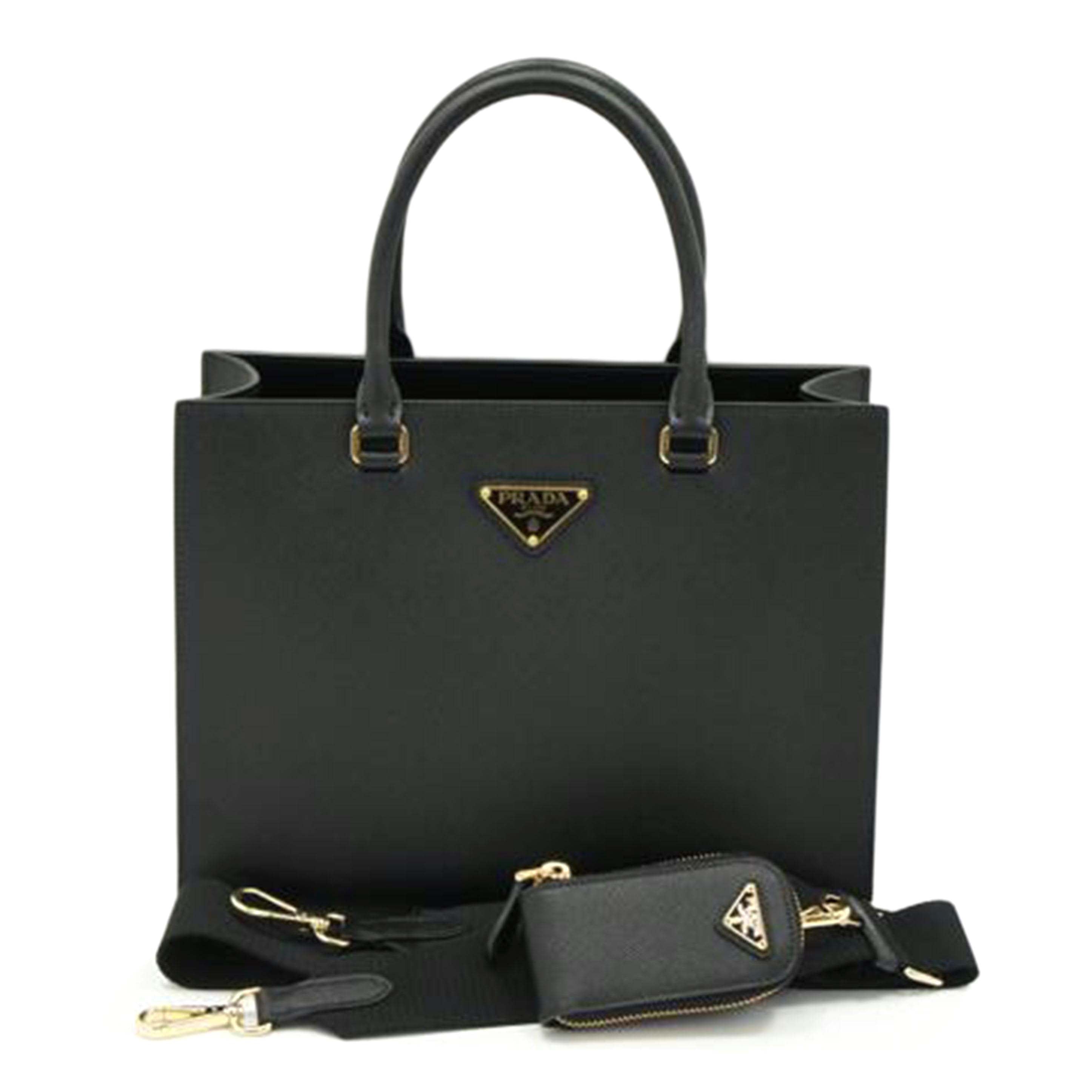 PRADA プラダ/レザートートバッグ(2WAY仕様) /1BA337//SAランク/75