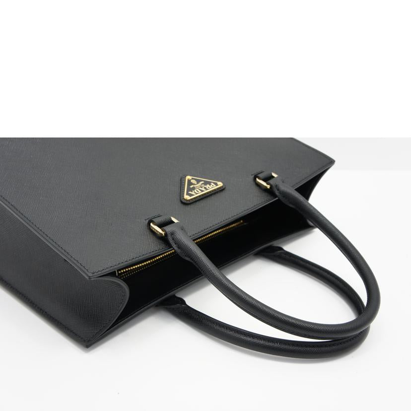 PRADA プラダ/レザートートバッグ(2WAY仕様) /1BA337//SAランク/75