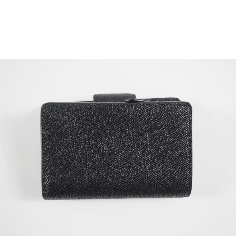 COACH コーチ/二つ折財布/6390//G22**/Aランク/79