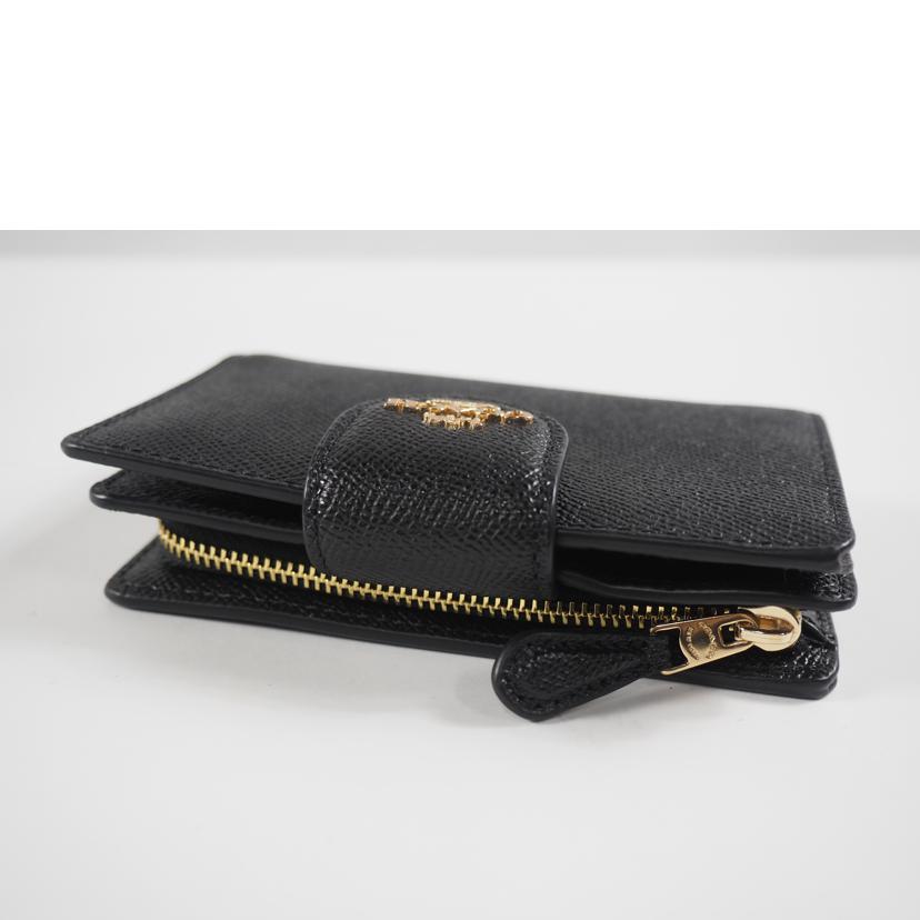COACH コーチ/二つ折財布/6390//G22**/Aランク/79