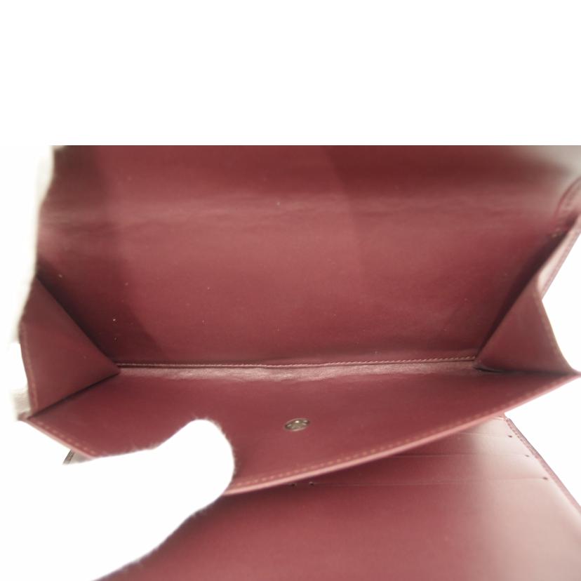 LV ルイ・ヴィトン 二つ折り 長財布 紫 レディース/ポルトトレゾール・インターナショナル/MGマット/ヴィオレ/M65106//TH0052/SAランク/69