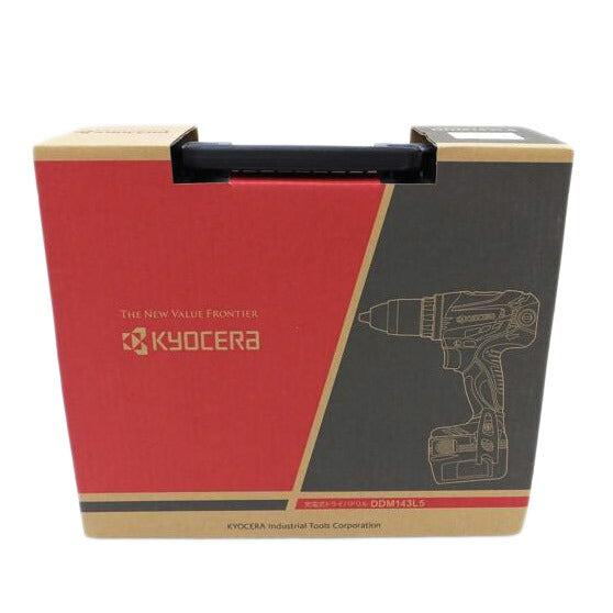 KYOCERA 京セラ/充電式ドライバドリル/DDM143L5//SAランク/88