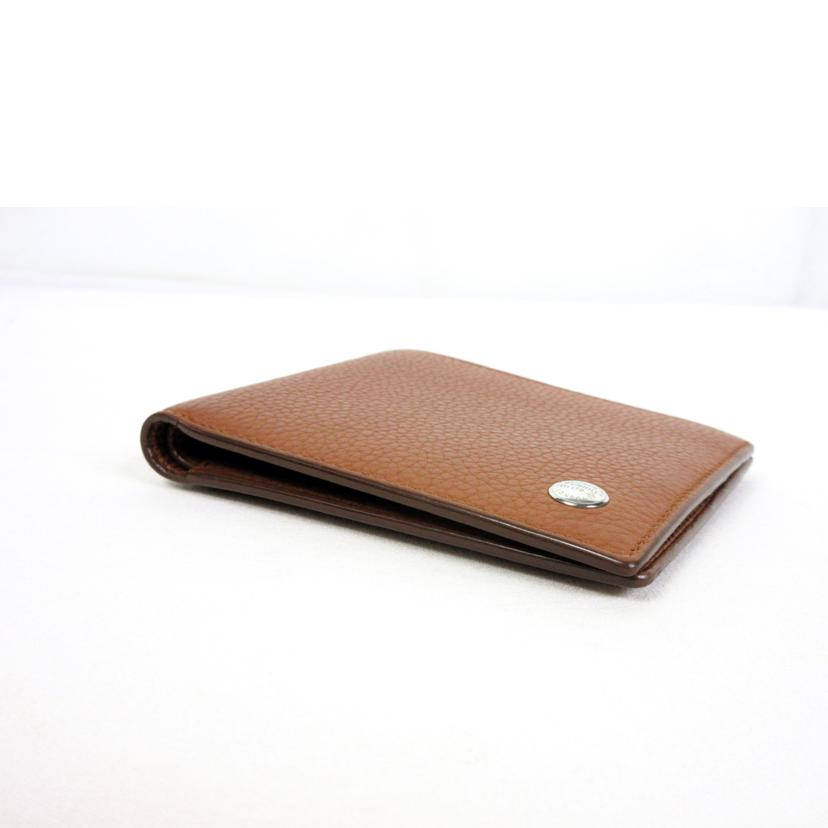 dunhill ダンヒル/レザー二つ折り札入れ//Aランク/70