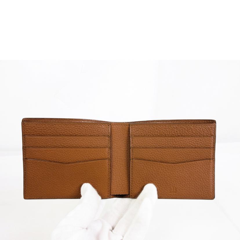 dunhill ダンヒル/レザー二つ折り札入れ//Aランク/70