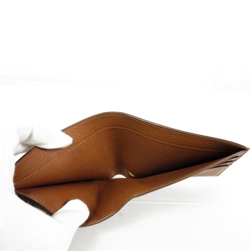 dunhill ダンヒル/レザー二つ折り札入れ//Aランク/70