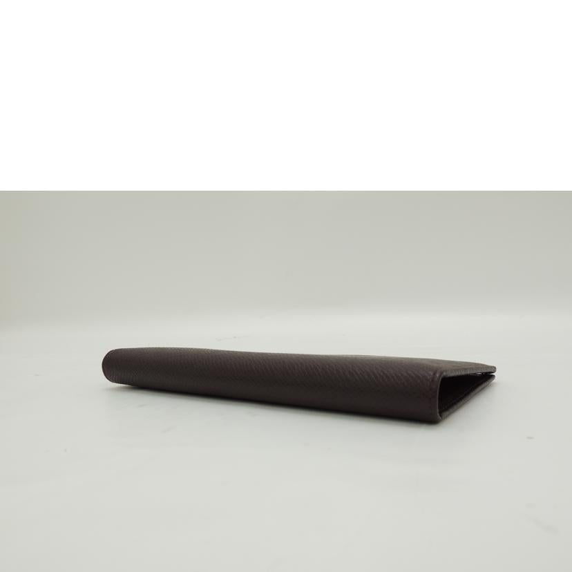 LV ルイ・ヴィトン 二つ折り 財布 メンズ レディース/ポルトバルール・カルトクレディ/タイガ/アカジュー/M30396//VI0071/SAランク/69