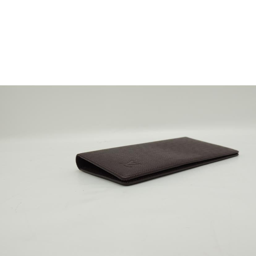 LV ルイ・ヴィトン 二つ折り 財布 メンズ レディース/ポルトバルール・カルトクレディ/タイガ/アカジュー/M30396//VI0071/SAランク/69