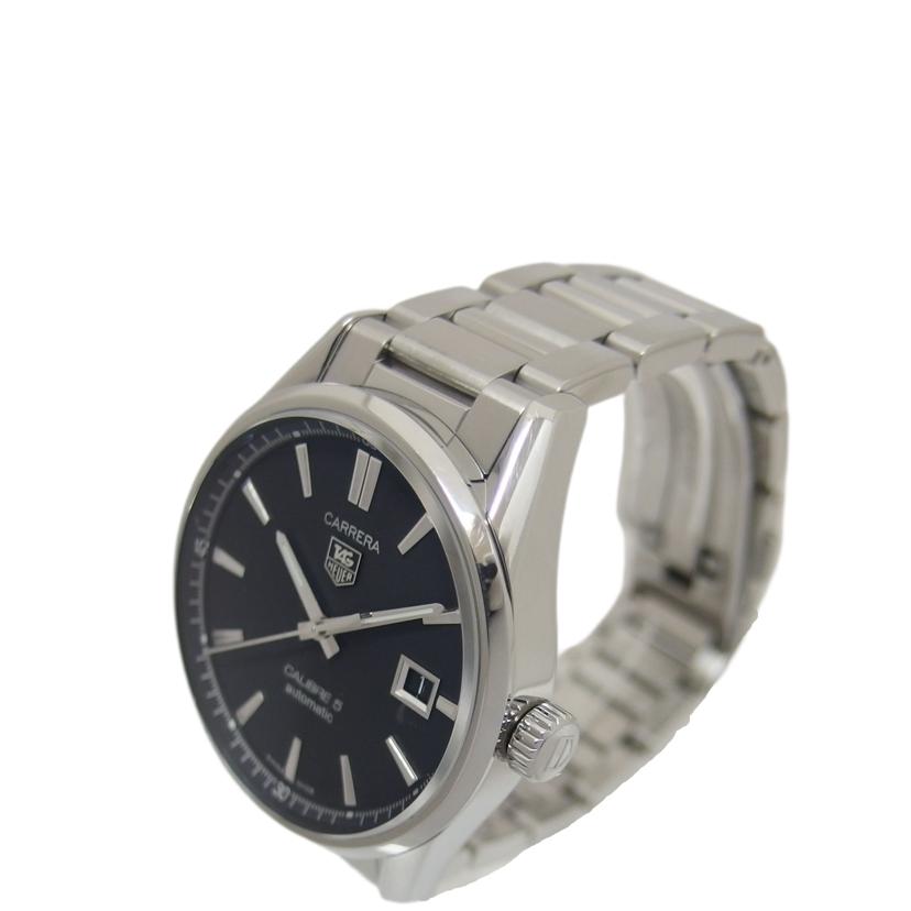 TAG HEURE タグフォイヤー/カレラキャリバー5/デイト/ブラック文字盤/自動巻き/WAR211A-1//WKR0796/ABランク/04