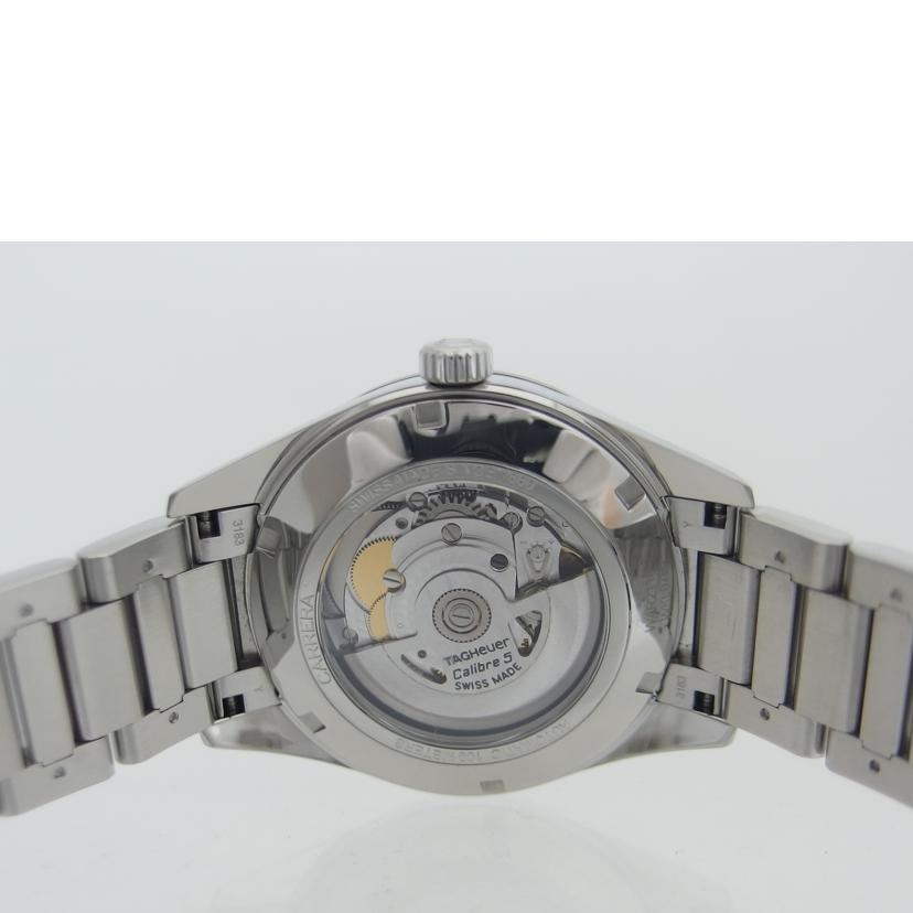 TAG HEURE タグフォイヤー/カレラキャリバー5/デイト/ブラック文字盤/自動巻き/WAR211A-1//WKR0796/ABランク/04