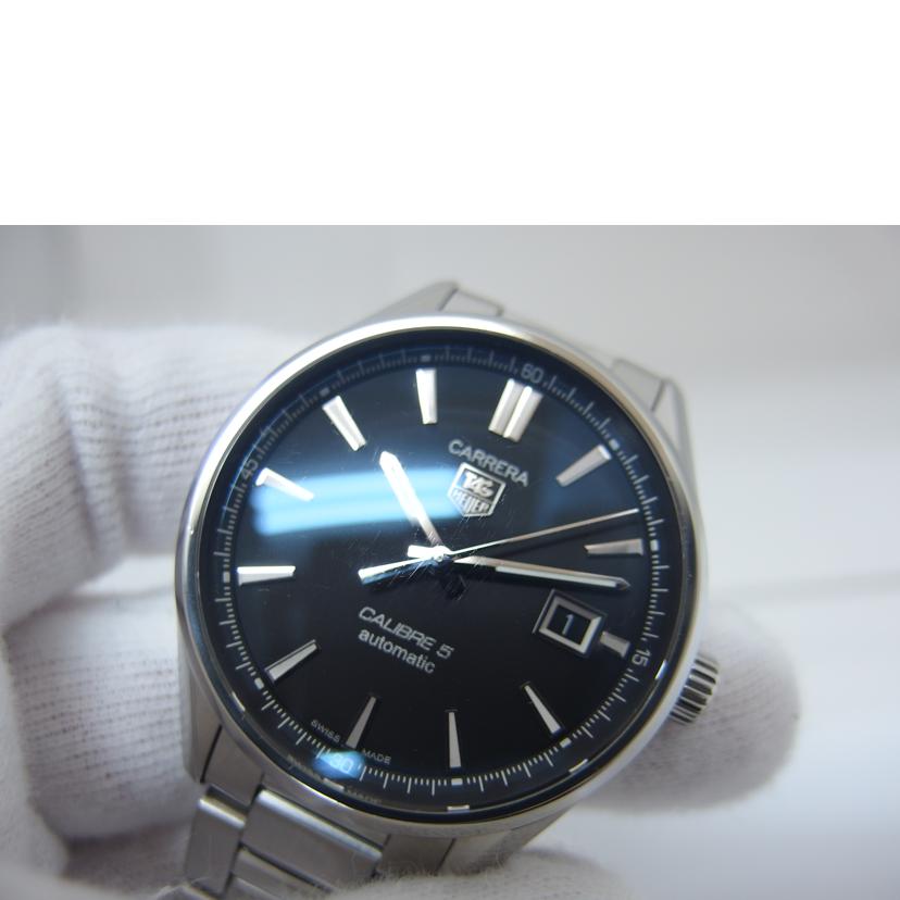 TAG HEURE タグフォイヤー/カレラキャリバー5/デイト/ブラック文字盤/自動巻き/WAR211A-1//WKR0796/ABランク/04