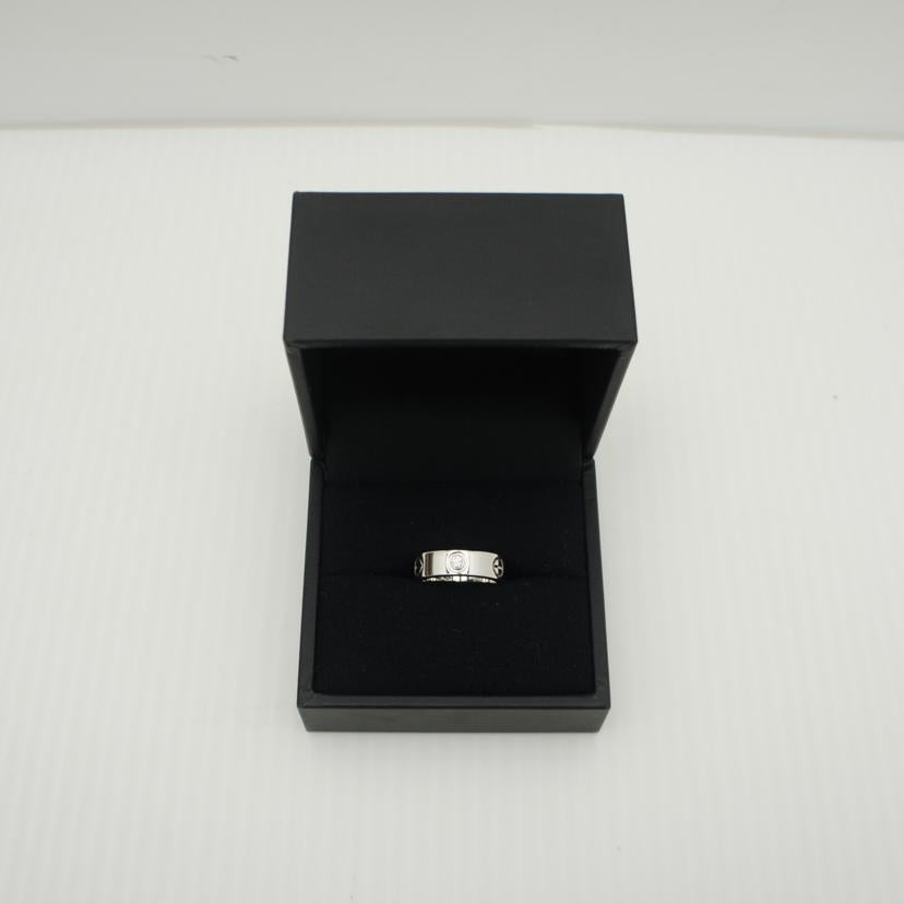 Cartier カルティエ/Pt950ラブリング1Pダイヤ#10/11.4//NA0878/#50/Aランク/75