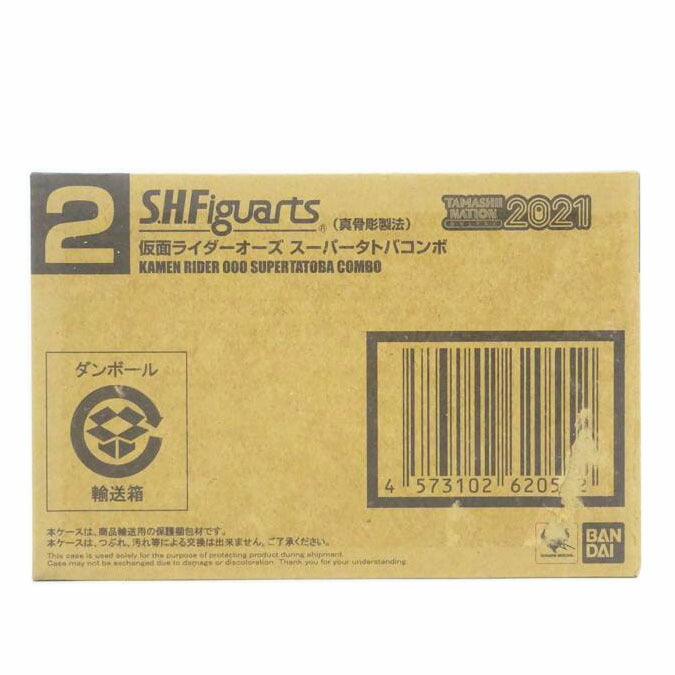 BANDAI バンダイ/仮面ライダーオーズスーパータトバコンボ//Sランク/42