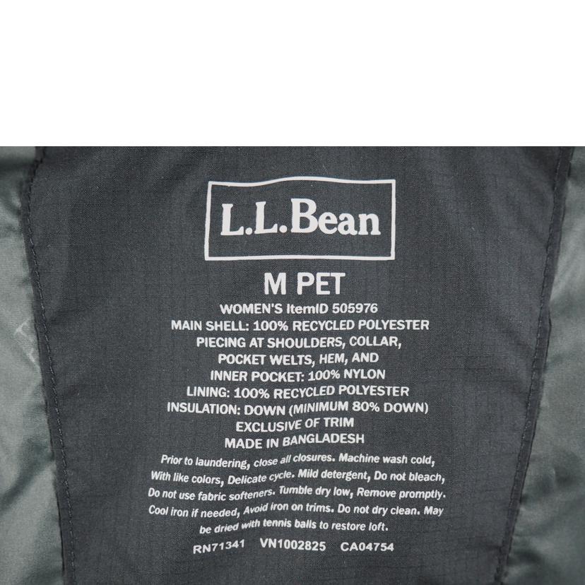 L.L.Bean エルエルビーン/ダウンベスト//Aランク/79