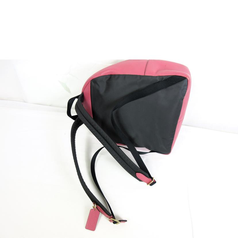 COACH コーチ/レザーバックパック/F30550//L18**/Bランク/70