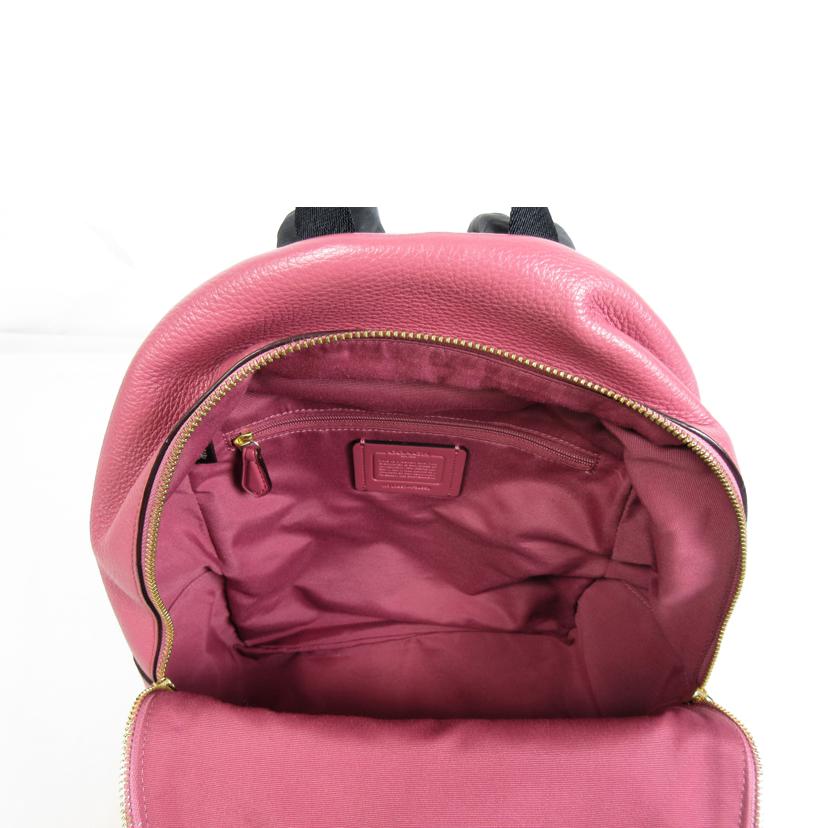 COACH コーチ/レザーバックパック/F30550//L18**/Bランク/70