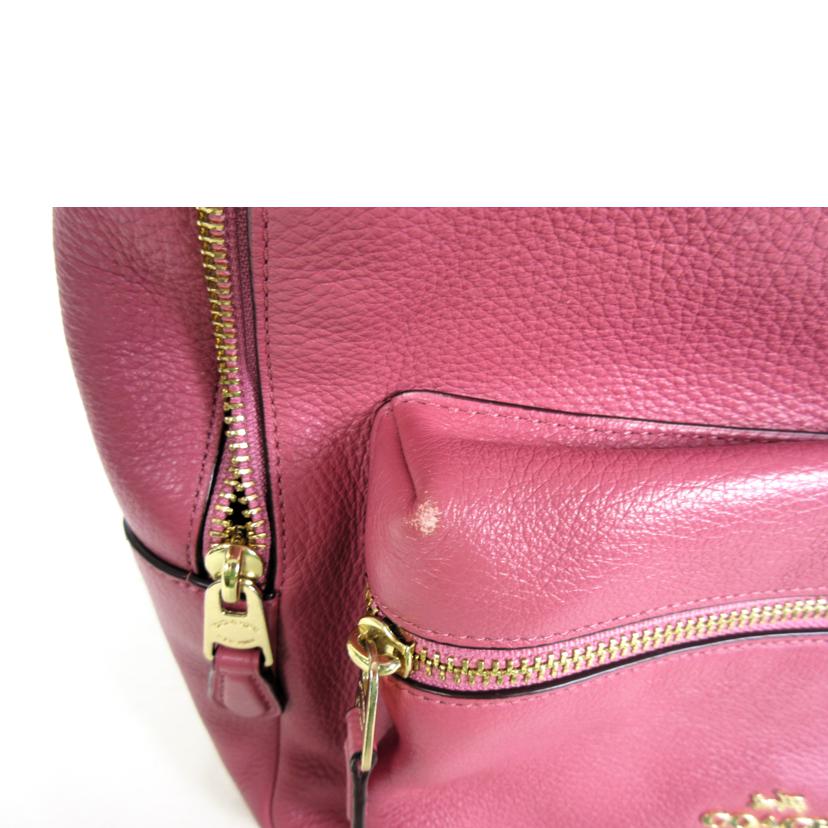 COACH コーチ/レザーバックパック/F30550//L18**/Bランク/70