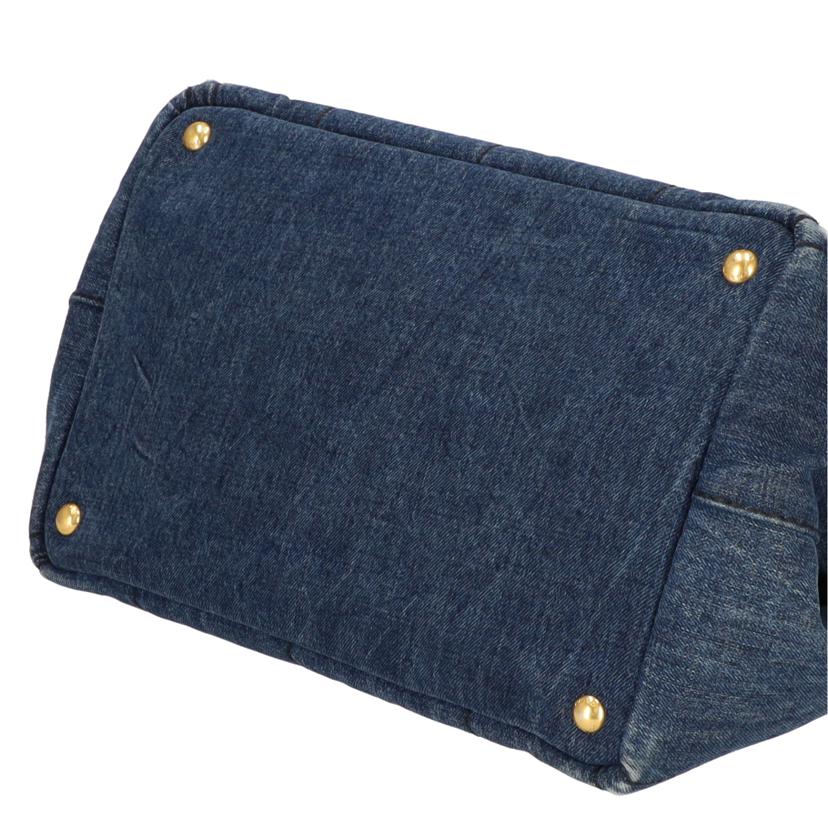 PRADA プラダ/カナパトートバッグ/デニム/B1877B//Bランク/75