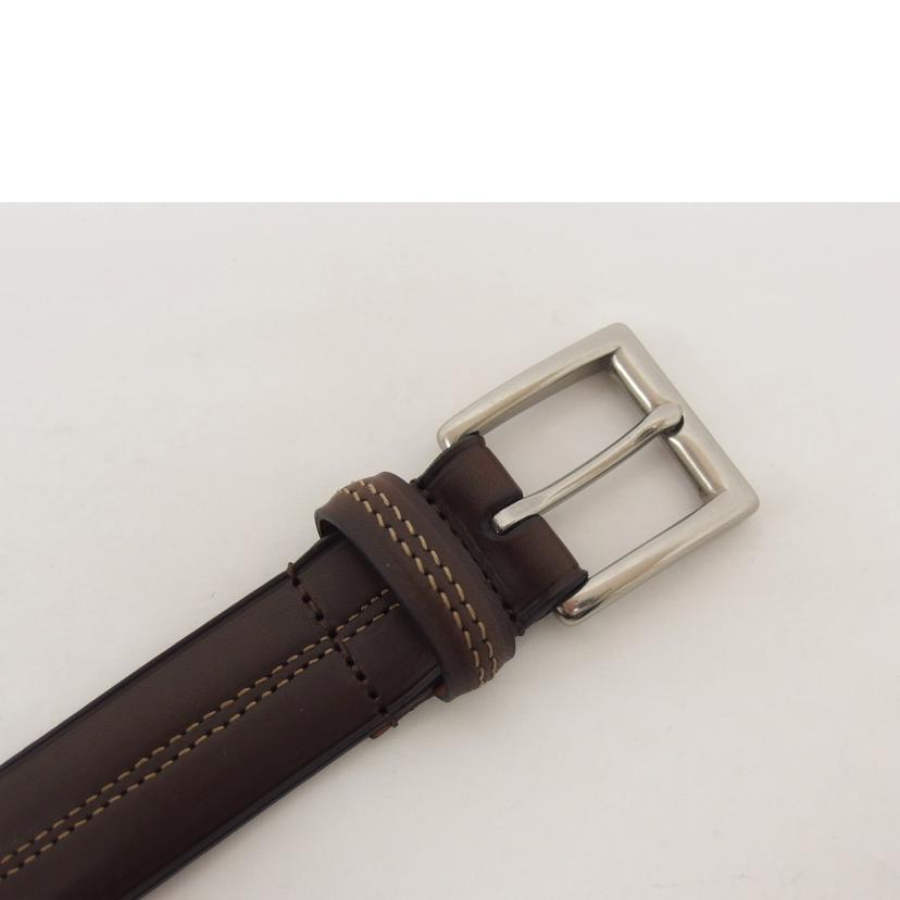 COACH コーチ/レザーベルト/ダークブラウン//Aランク/04