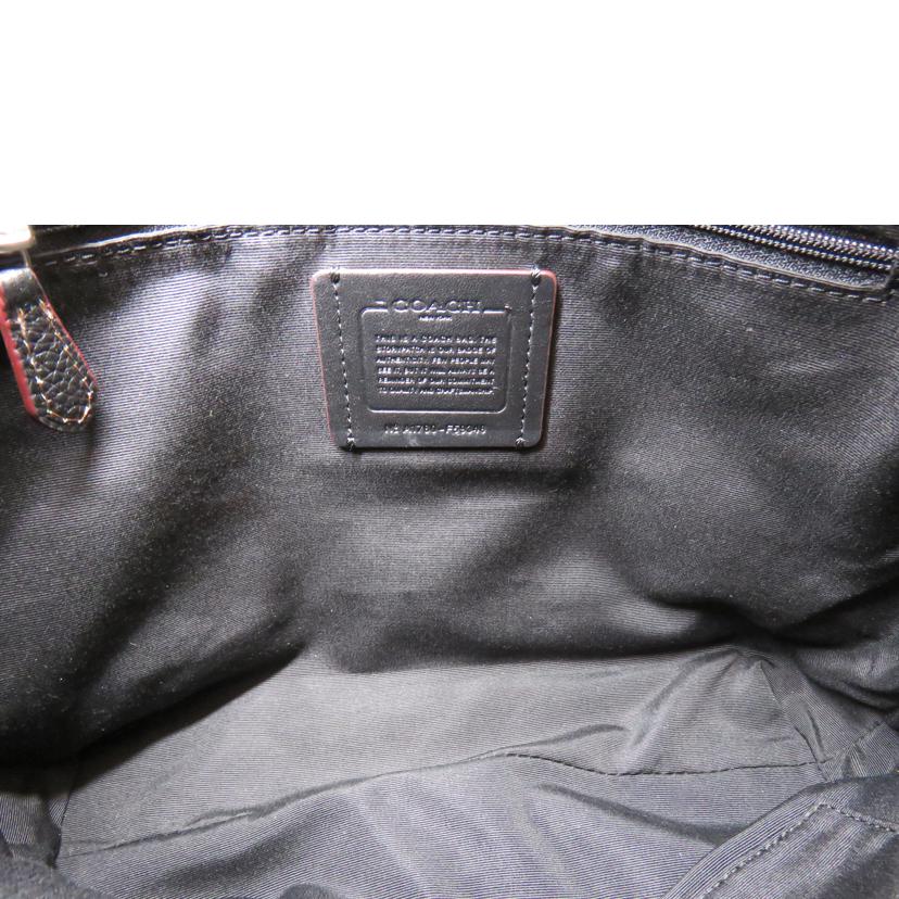 COACH コーチ/スタッズエンベリッシュメントペプルドレザースモール/F59348//A1780/Aランク/90