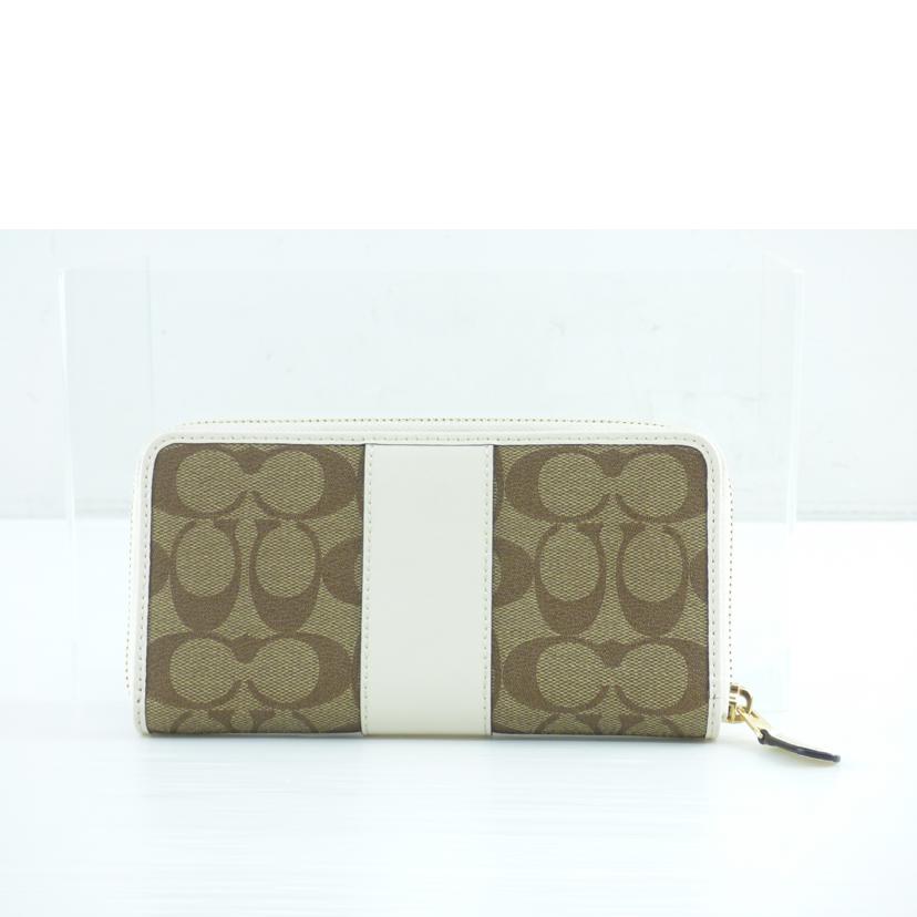 COACH コーチ/ラウンドファスナー長財布/F54630//C2046/Aランク/64