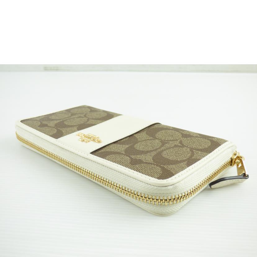 COACH コーチ/ラウンドファスナー長財布/F54630//C2046/Aランク/64
