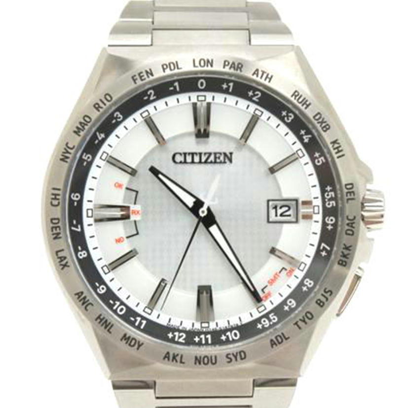 【良品】CITIZEN エコドライブ ソーラー腕時計 H145-S099111 楽天市場】CITIZEN シチズン エコドライブ H145-S099111 電波