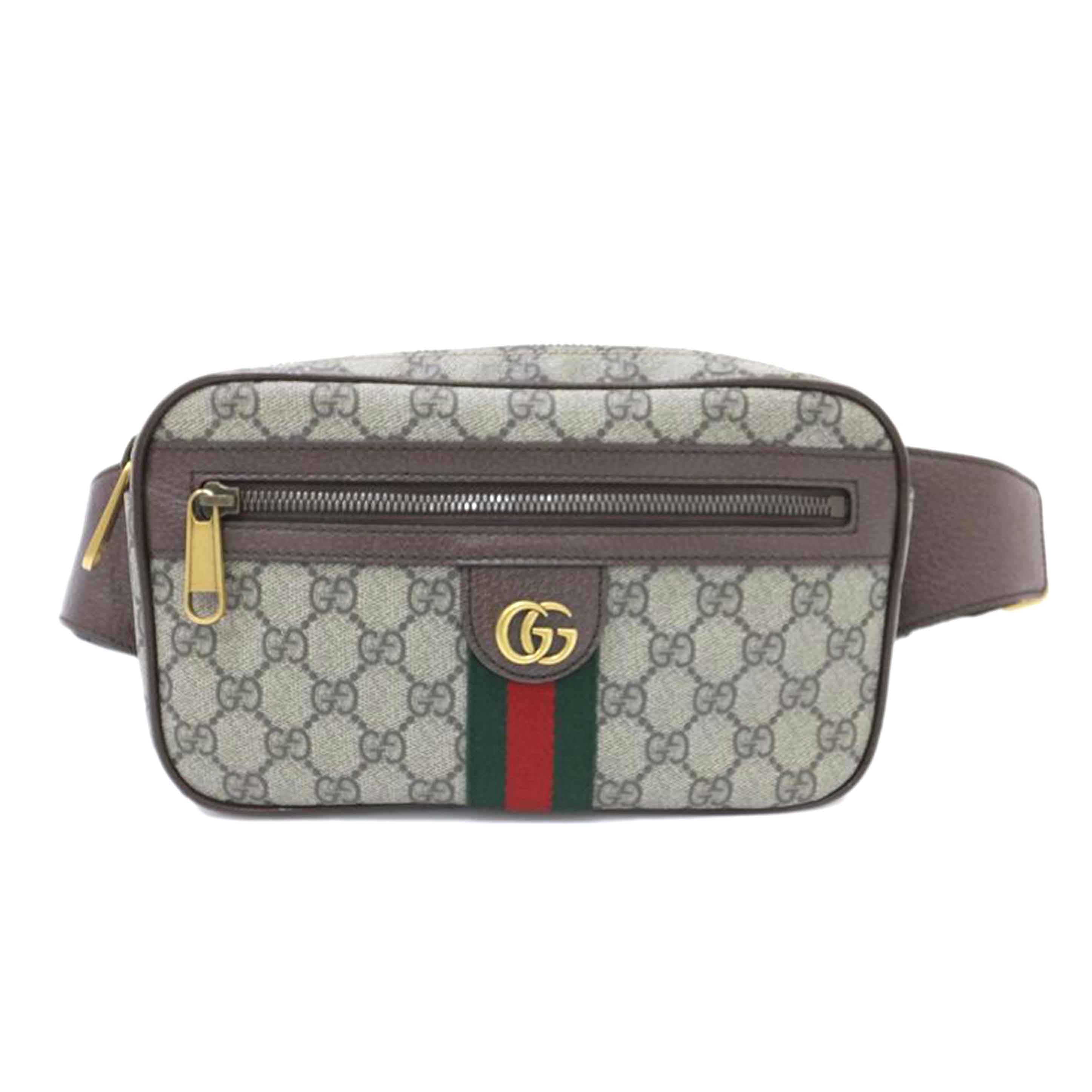 GUCCI グッチ/オフディア/GGスプリームウエストバッグ/574796//520981/Aランク/88