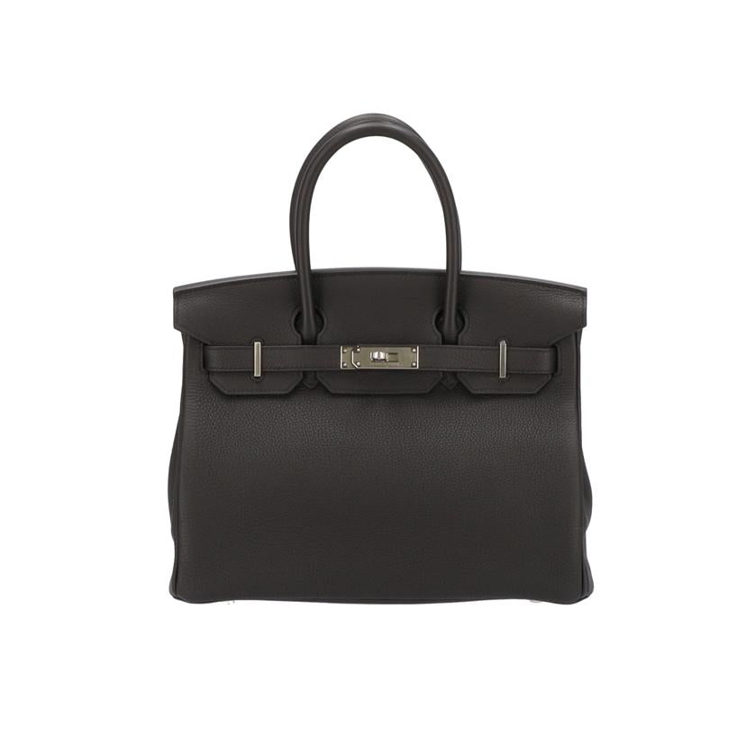 HERMES エルメス/バーキン30/シルバー金具/ブラック//Z/SAランク/75