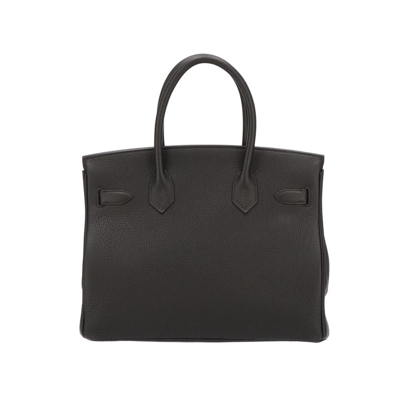 HERMES エルメス/バーキン30/シルバー金具/ブラック//Z/SAランク/75