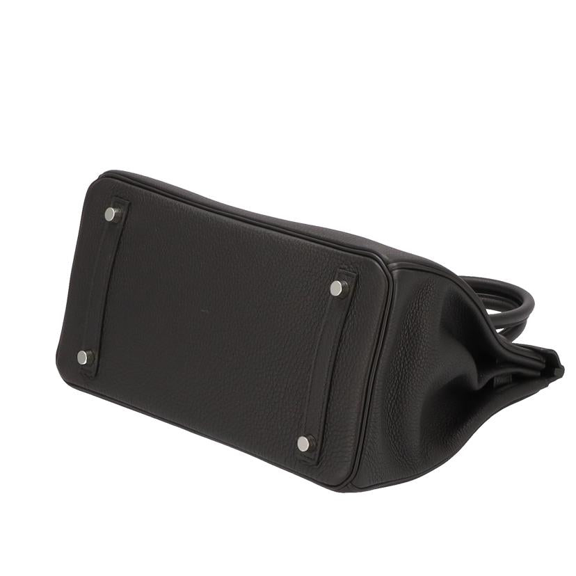 HERMES エルメス/バーキン30/シルバー金具/ブラック//Z/SAランク/75