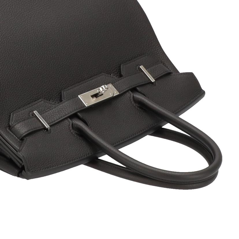 HERMES エルメス/バーキン30/シルバー金具/ブラック//Z/SAランク/75