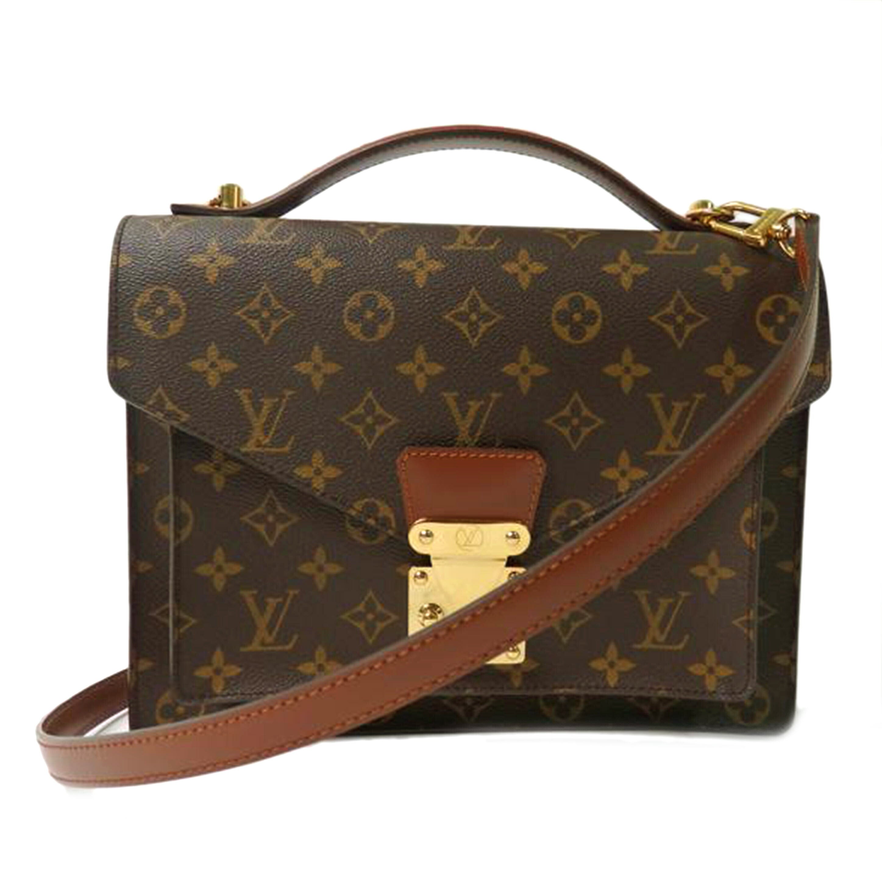 LV ルイヴィトン/モンソー/モノグラム/M51185//SR0014/Aランク/84