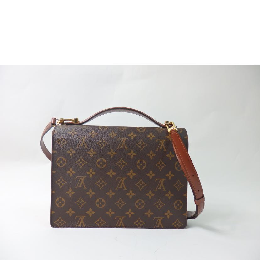 LV ルイヴィトン/モンソー/モノグラム/M51185//SR0014/Aランク/84