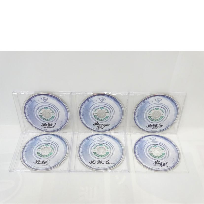 松竹/劇場版必殺!シリーズBlu-rayBOX/SHBR-0284//ABランク/42