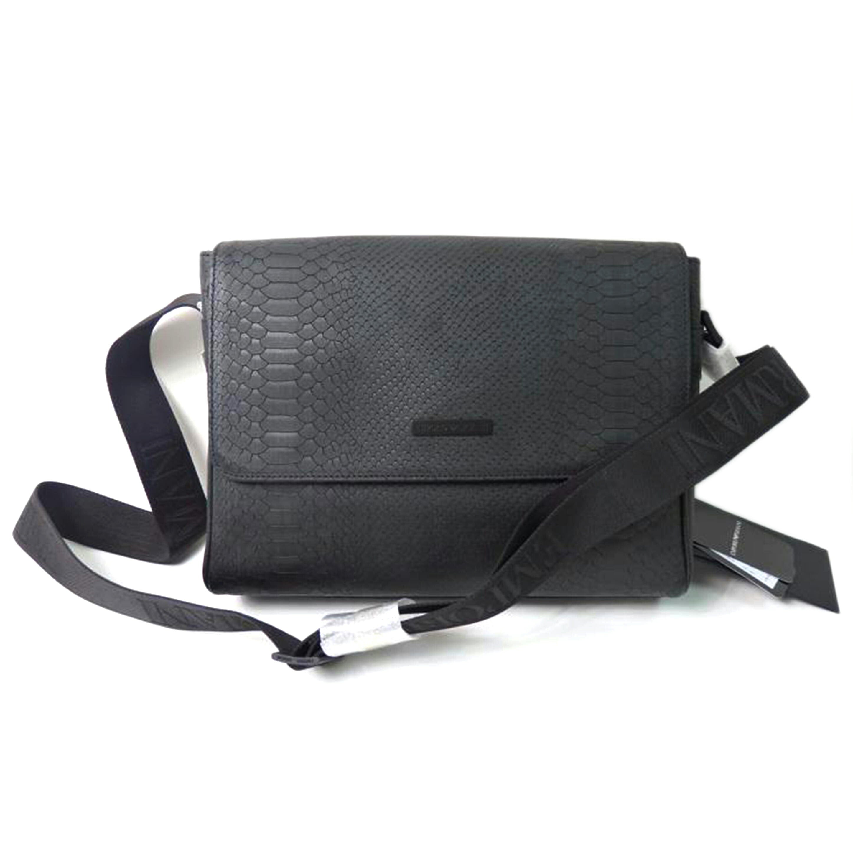 EMPORIO ARMANI/フェイクパイソンショルダーバッグ/Y4M142//SAランク/84