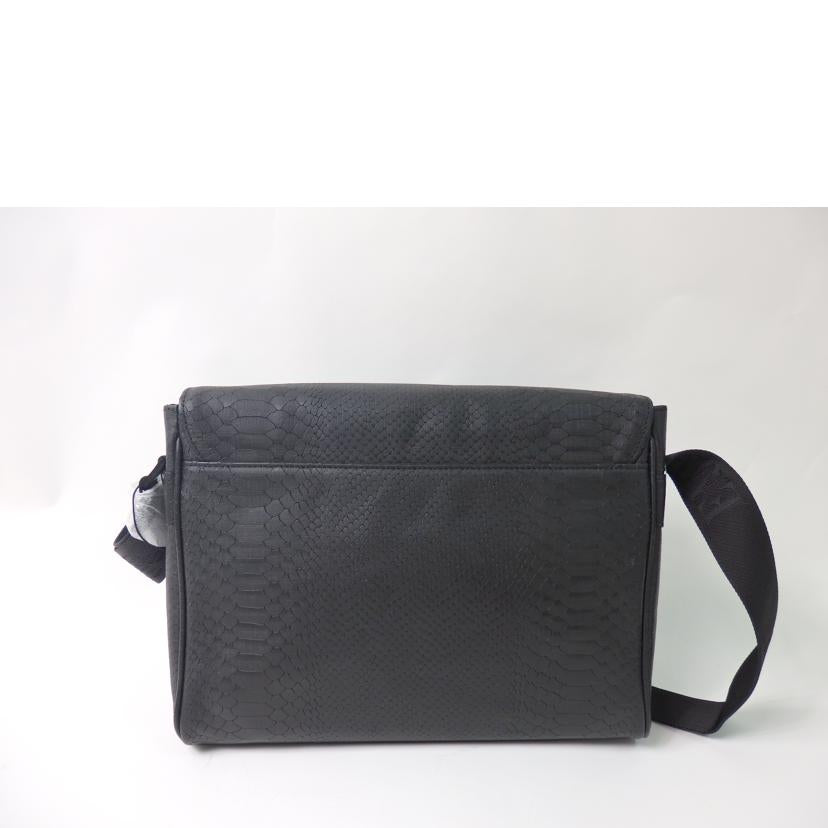 EMPORIO ARMANI/フェイクパイソンショルダーバッグ/Y4M142//SAランク/84