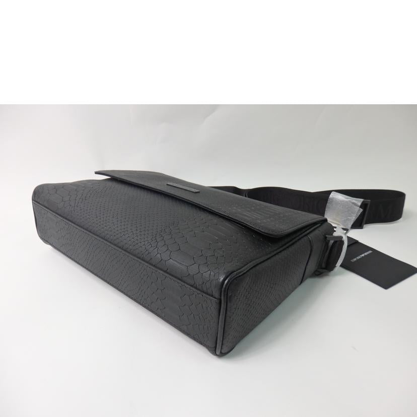 EMPORIO ARMANI/フェイクパイソンショルダーバッグ/Y4M142//SAランク/84