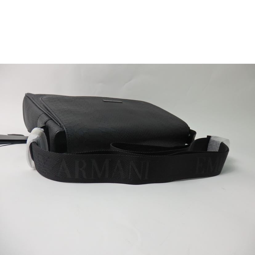 EMPORIO ARMANI/フェイクパイソンショルダーバッグ/Y4M142//SAランク/84