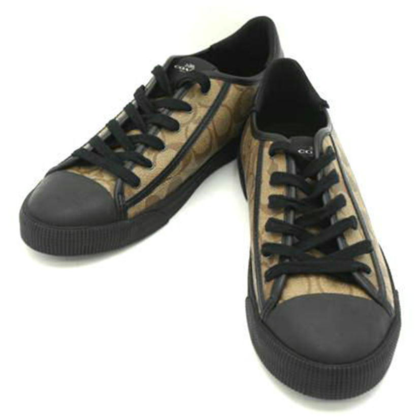 COACH コーチ/ロートップ シグネチャー カーキ/ブラック 25.5cm/FG4412-KH//ABランク/75