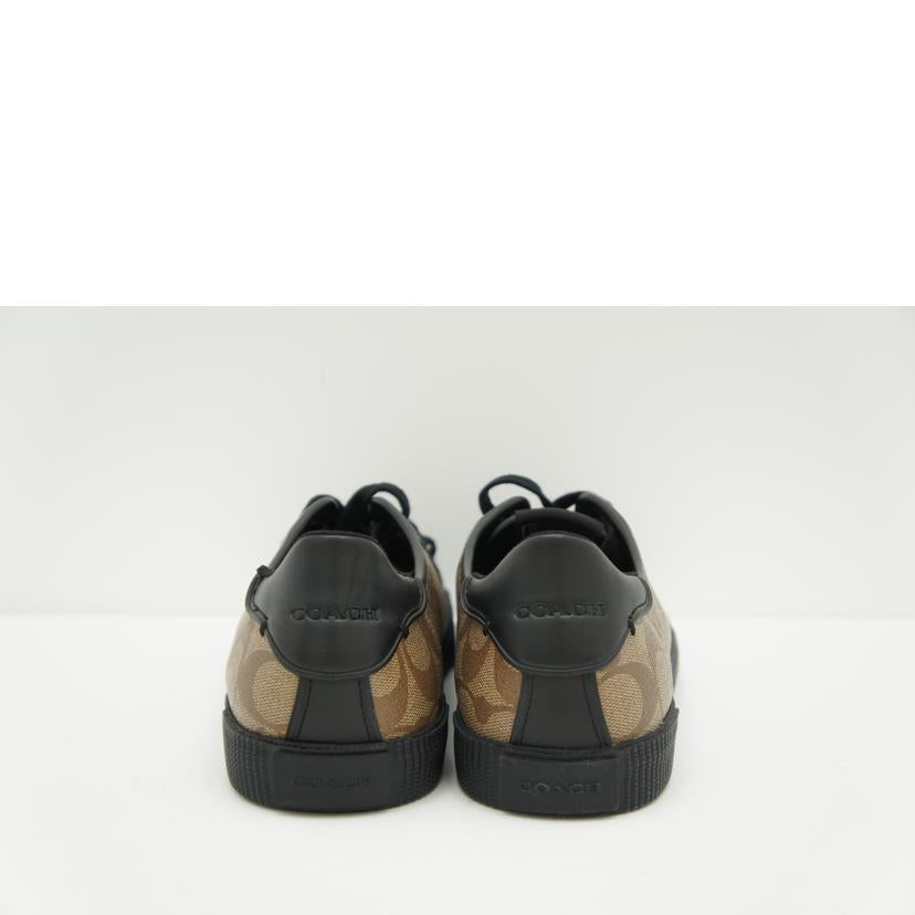 COACH コーチ/ロートップ シグネチャー カーキ/ブラック 25.5cm/FG4412-KH//ABランク/75