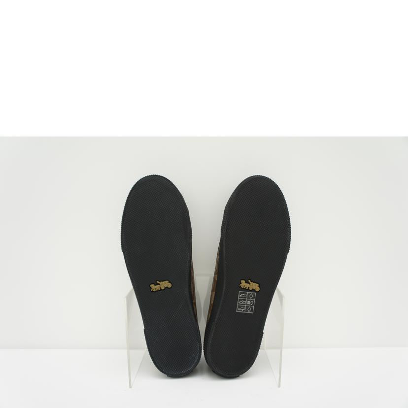 COACH コーチ/ロートップ シグネチャー カーキ/ブラック 25.5cm/FG4412-KH//ABランク/75