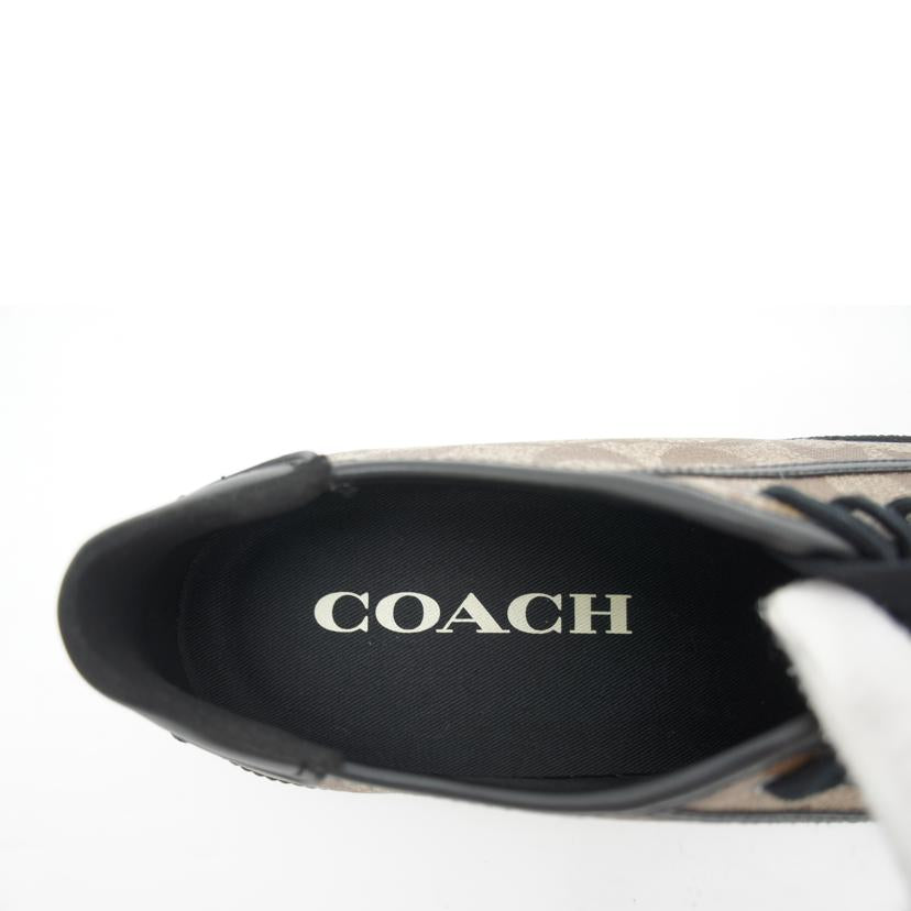 COACH コーチ/ロートップ シグネチャー カーキ/ブラック 25.5cm/FG4412-KH//ABランク/75