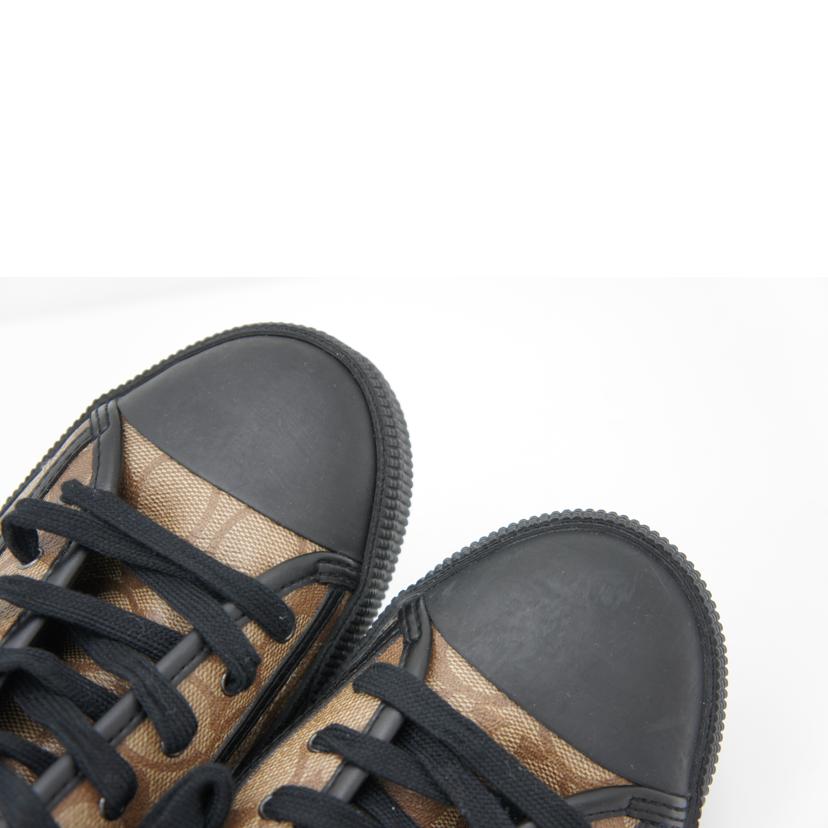 COACH コーチ/ロートップ シグネチャー カーキ/ブラック 25.5cm/FG4412-KH//ABランク/75