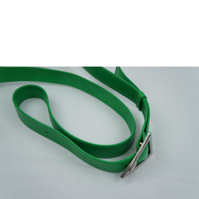 BOTTEGA ボッテガヴェネタ/カセット レザーショルダー//A00********/Aランク/67