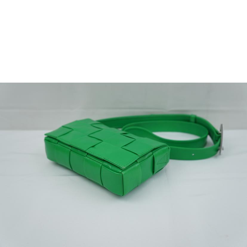 BOTTEGA ボッテガヴェネタ/カセット レザーショルダー//A00********/Aランク/67