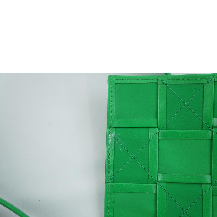 BOTTEGA ボッテガヴェネタ/カセット レザーショルダー//A00********/Aランク/67