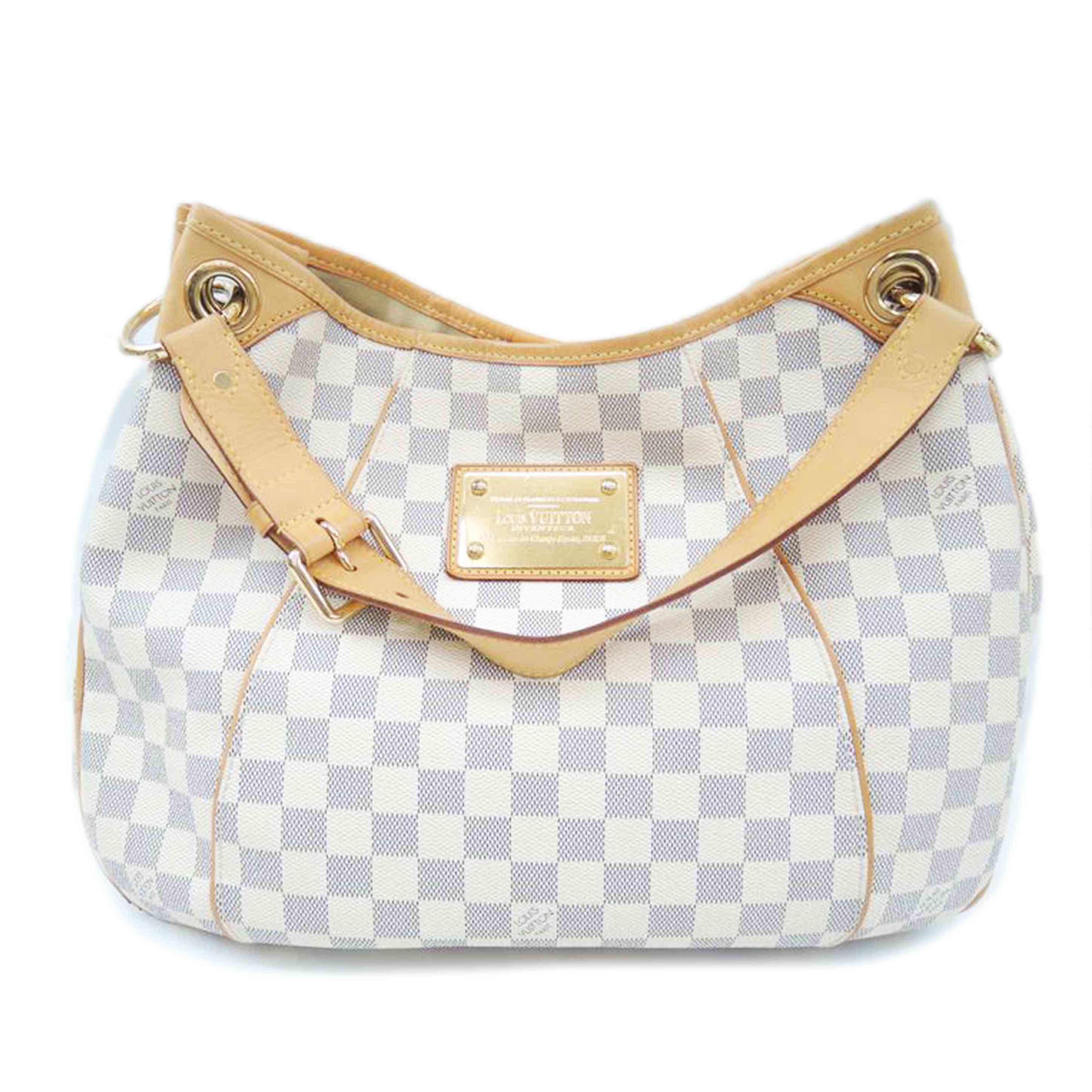LOUIS VUITTON ダミエ・アズール ハンドバッグ　ガリエラPM ダミエ・アズール ガリエラPM【ルイ・ヴィトン・ナビ！】